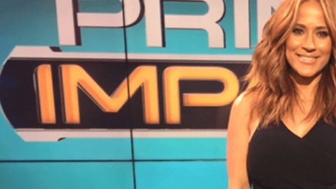 Lista para su debut con su propio talk show.