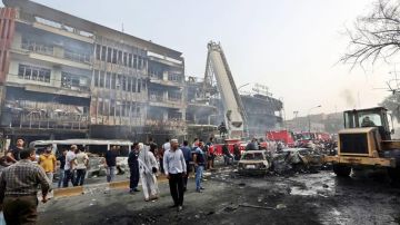 Mortífero atentado en el centro de Bagdad