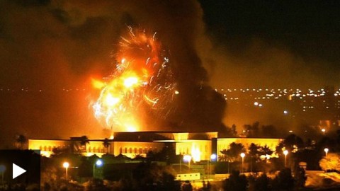 La invasión a Irak