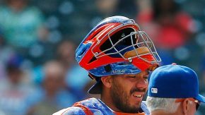 Terry Collins retira del montítulo a Jeurys Familia tras consumarse  el fiasco ante los Rockies, que costó la derrota a los Mets.