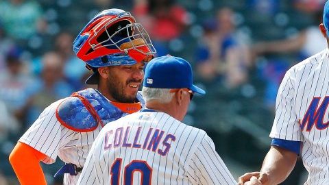 Terry Collins retira del montítulo a Jeurys Familia tras consumarse  el fiasco ante los Rockies, que costó la derrota a los Mets.