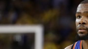 Kevin Durant buscará brillar en Golden State.