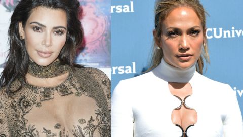 Jennifer López y Kim Kardashian son unas de las famosas que poseen una retaguardia envidiable.