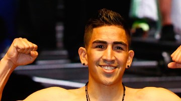 Leo Santa Cruz y Julio Cesar Chavez