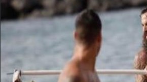 Marc Crosas caza tiburon
