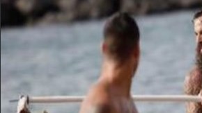 Marc Crosas caza tiburon