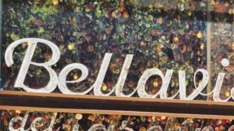 La fachada del restaurante de Messi en Barcelona.