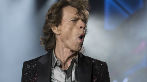 Además de 7 hijos, Jagger tiene cinco nietos y un bisnieto.