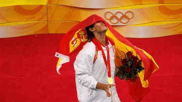 Rafa Nadal, abanderado de España para los Juegos Olímpicos de Río 2016.