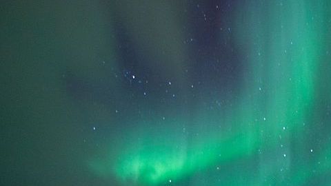 Los sonidos que se producen con las auroras forman parte de la cultura oral de los pobladores del ártico.