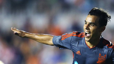 Omar Bravo Carolina RailHawks