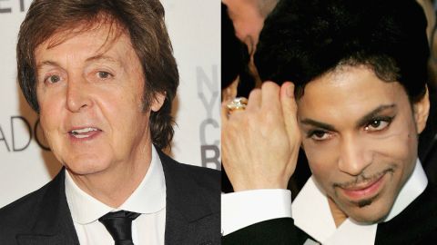 El ex beatle escribió una carta a Prince pidiéndole un favor.