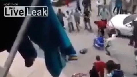 El hecho se reportó en El Cairo, Egipto.