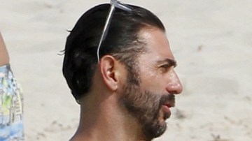 Los recién casados derrocharon pasión en las playas de Ibiza.