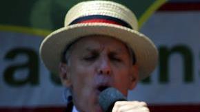 Joey Chestnut  acumula nueve victorias en la tradicional competencia.