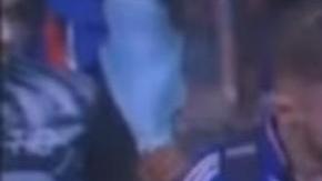 El niño portugués Mathis y el misterioso aficionado francés.