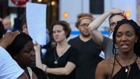 Siguen las manifestaciones en Estados Unidos.