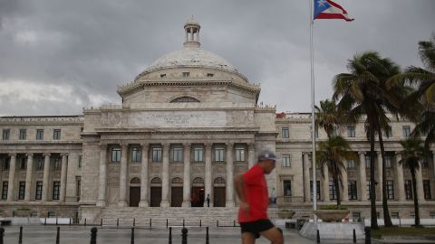 La celebración del ELA de Puerto Rico este año fue discreta.