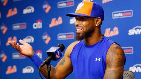 Jose Reyes regresó anoche al lineup de los Mets.