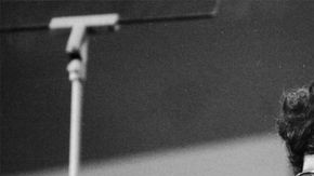 Shirley Chisholm durante la Convención Nacional Demócrata en 1972.