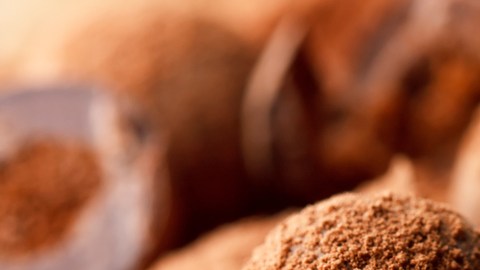 trufas chocolate