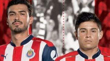 El nuevo uniforme de Chivas respeta su tradición y a la vez moderniza al equipo.