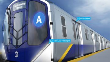 Nuevos vagones mejorarán la experiencia de los usuarios del subway