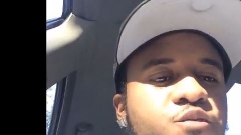 El joven, antes de ser disparado mientras retransmitía lo ocurrido por Facebook Live.