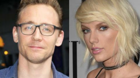Tom Hiddleston y Taylor Swift