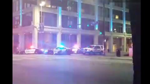 Usuarios documentaron en redes la masacre de policías en Dallas, Texas.