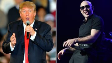 Pitbull no ha dudado en cargar duramente contra el candidato republicano Donald Trump.