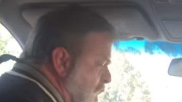 El conductor fue suspendido en lo que Uber realiza una investigación.