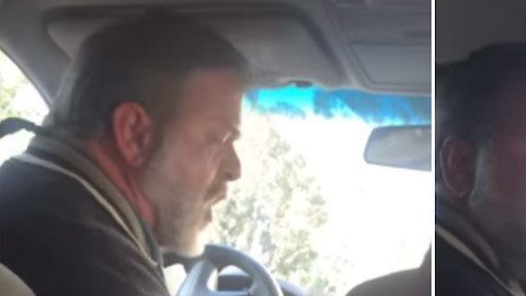 El conductor fue suspendido en lo que Uber realiza una investigación.