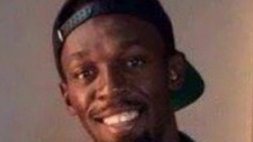 Usain Bolt y Arturo Rivera