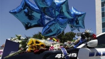 El autor de la masacre dijo que "especialmente quería matar policías blancos".