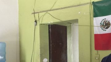 José de la Luz Rodríguez es desde hace un año el único policía del municipio de Tepetongo, Zacatecas.