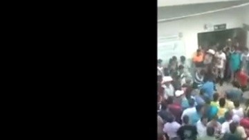 LInchan a presunto ladrón en Veracruz