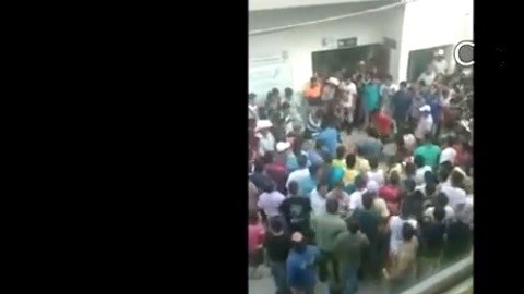 LInchan a presunto ladrón en Veracruz