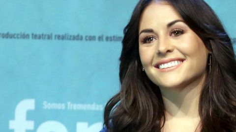 Zuria reveló hace unos días que espera a la cigüeña con mucha emoción.