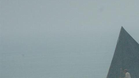 El fenómeno climatológico avanza en aguas del Atlántico.