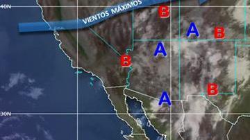 El fenómeno metereológico pierde fuerza.