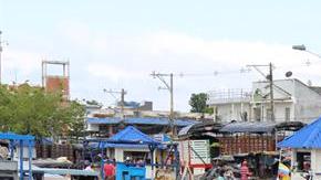 Colombianos varados en Panamá