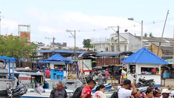 Colombianos varados en Panamá