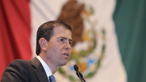 Alfredo Castillo, responsable del Deporte en México.