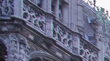 La alfombra de flores gigante frente al Palacio Real de Bruselas, Bélgica.