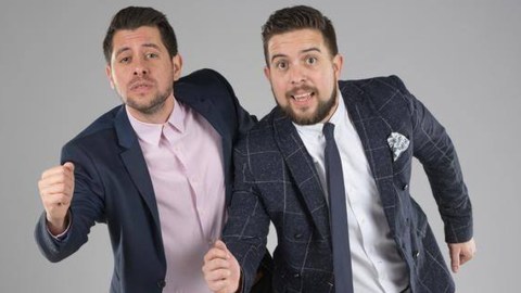 Los Pichy Boys: Alejandro y Maikito.