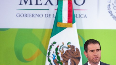 Alfredo castillo, director de Conade