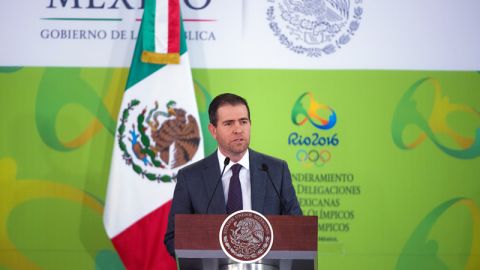 Alfredo castillo, director de Conade