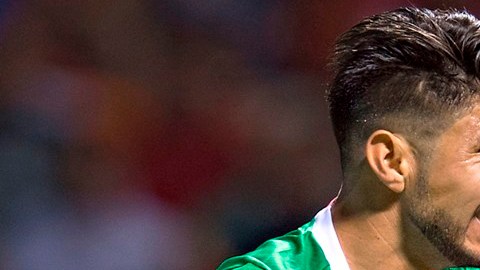 Oribe Peralta, un goleador que se distingue.
