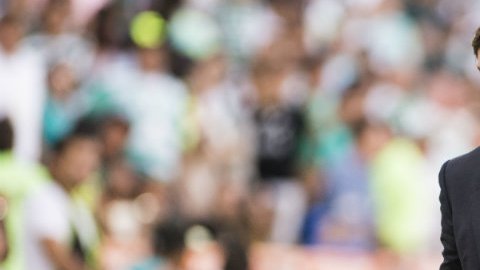 Zubeldía no pudo sostener el buen ritmo que mantuvo Santos el semestre pasado.